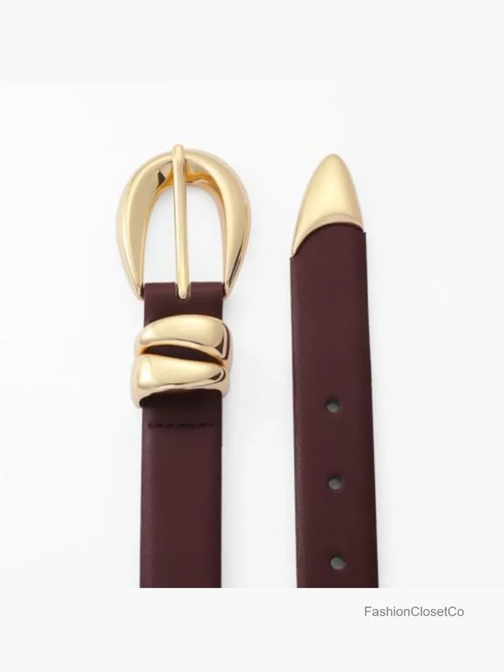 N/A elegant leather